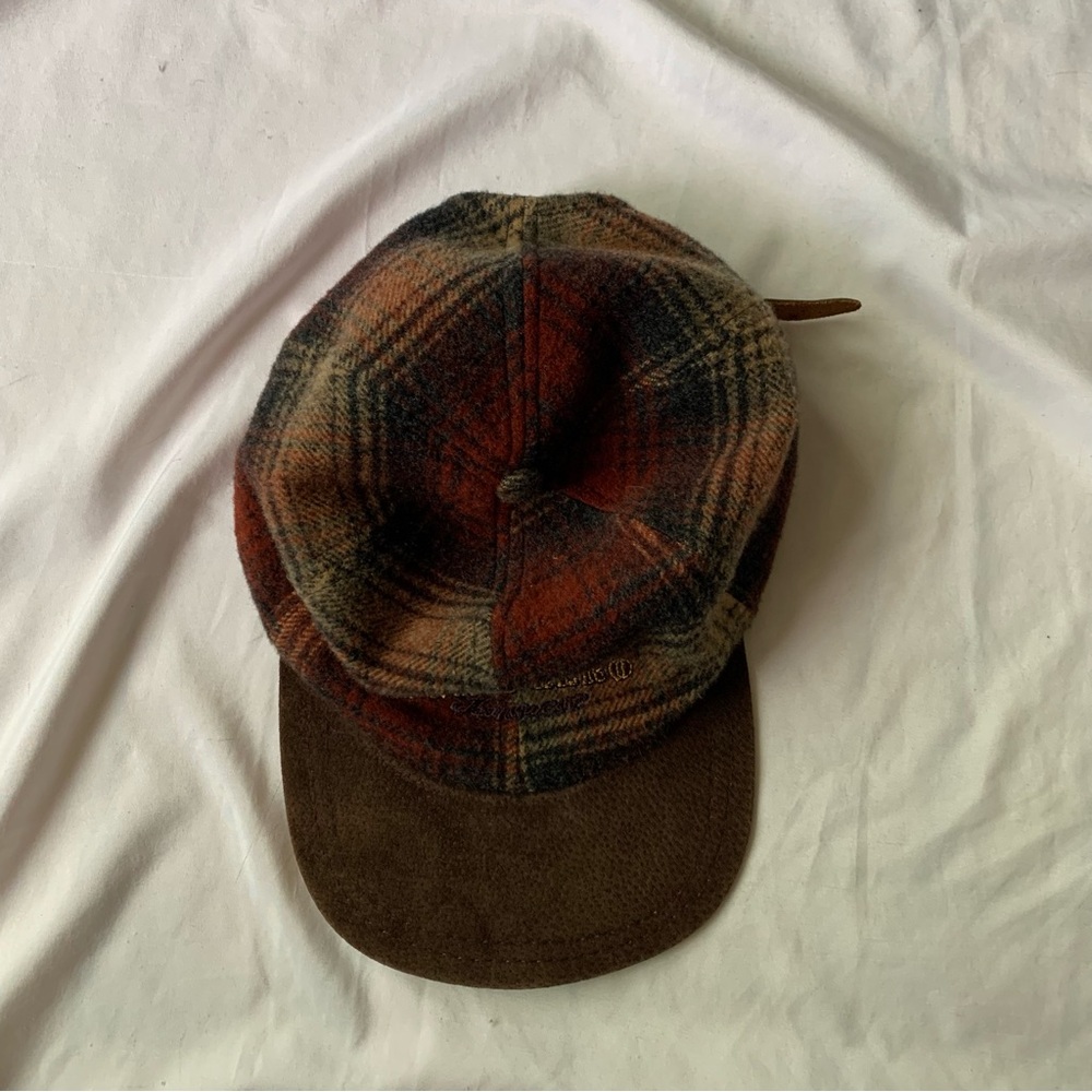 Vintage Plaid Point Zero Hat - Picture 7 of 10